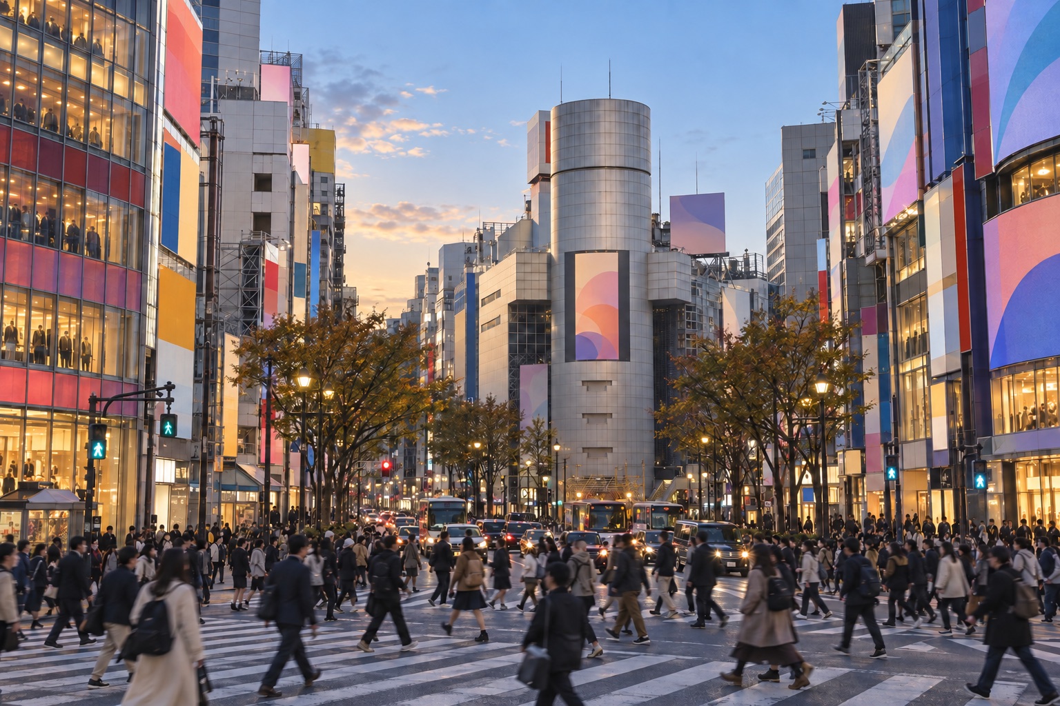 渋谷の都市イメージ