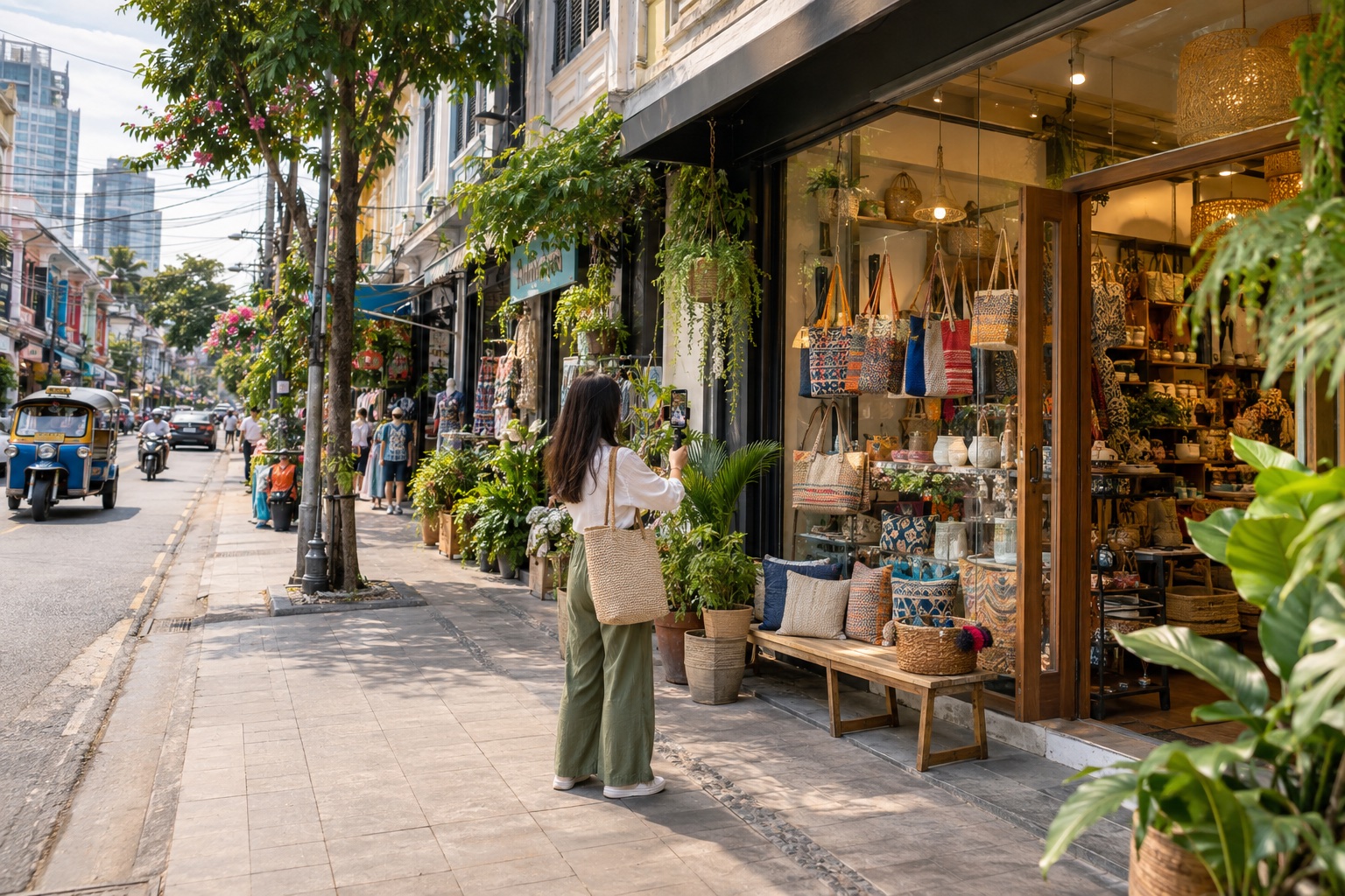 現地店舗でのプロモーションイメージ